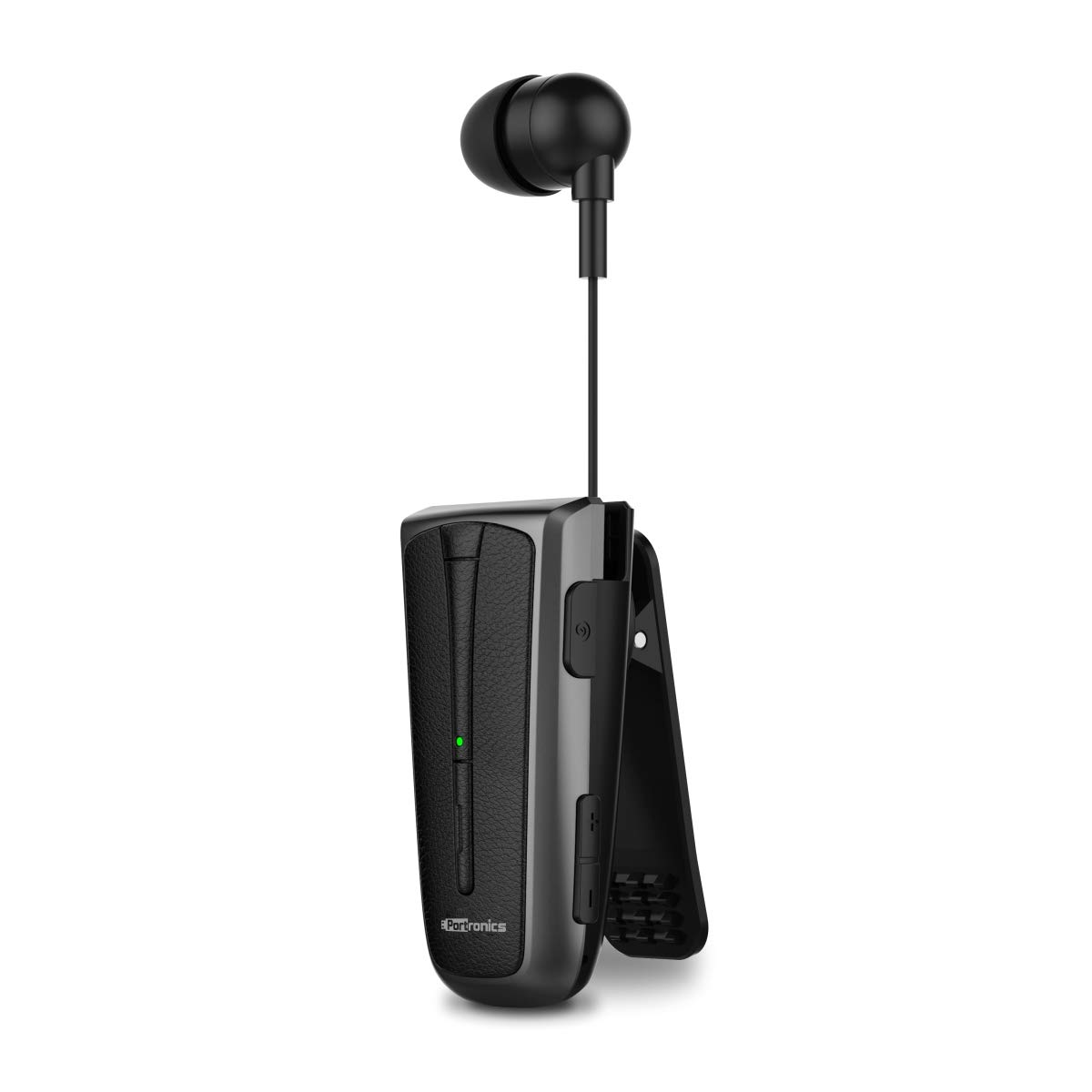 Portronics Harmonics Klip 4 Retractable Bluetooth Music Calling