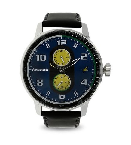 Fastrack analog grey dial men's online watch