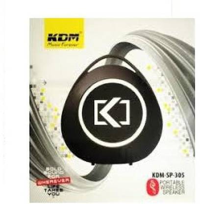 kdm sp 305 bluetooth speaker