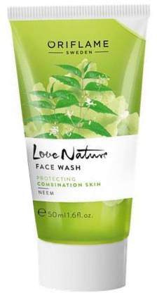 Love nature store face wash