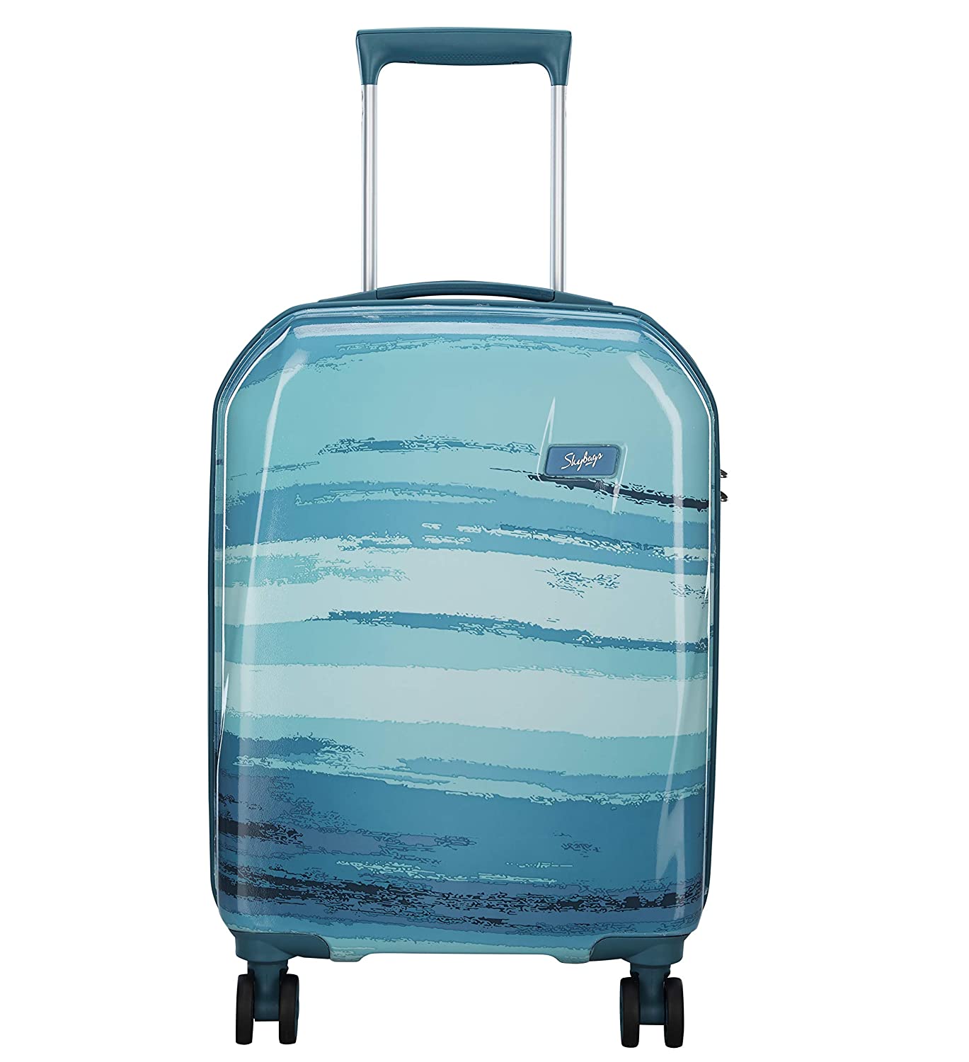 Skybags Rover Polycarbonate 67.6 Blue Hardsided Check-in Luggage Rover