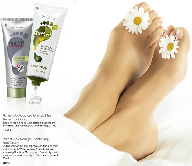 feet up advanced foot cream