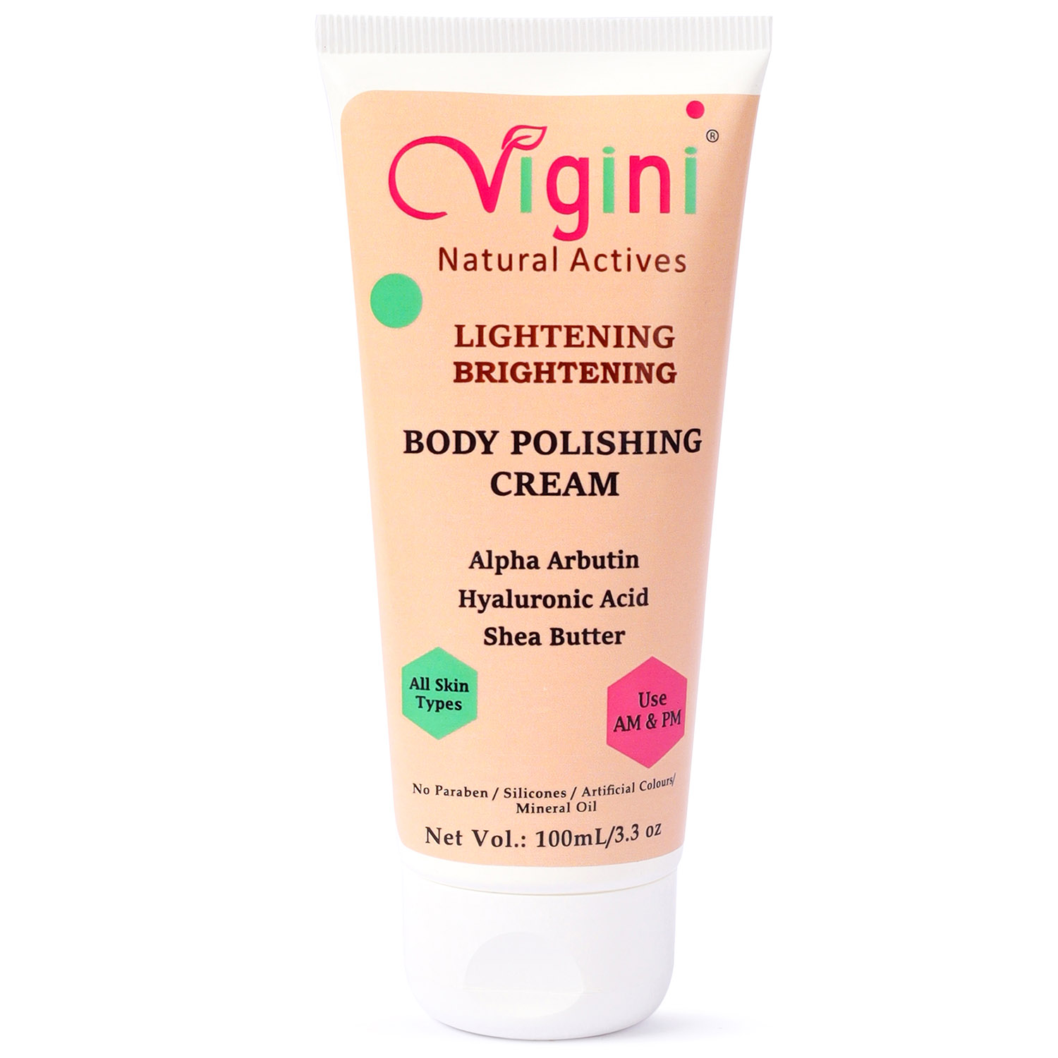 Vigini Breast Bust Body Toning Size Full 36 Firming Cream (100